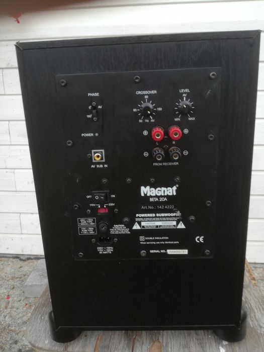 Subwoofer Magnat Betasub 20A
