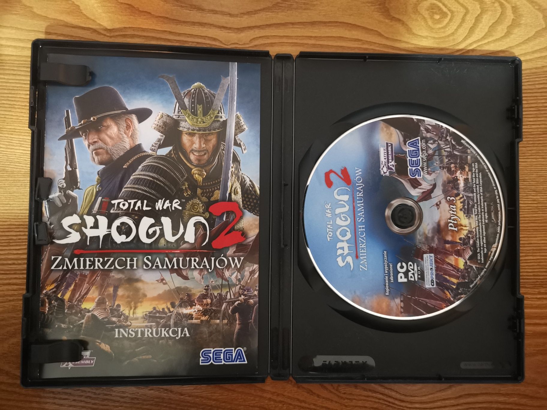 Gra PC - Total War shogun 2 zmierzch samurajów