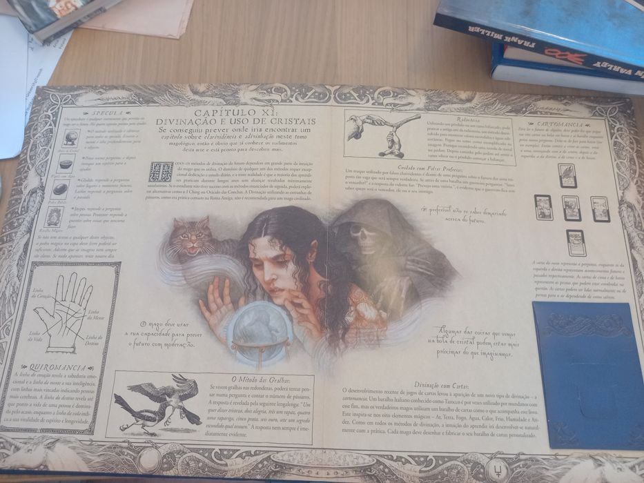 Magologia: O Livro dos Segredos dr Merlim