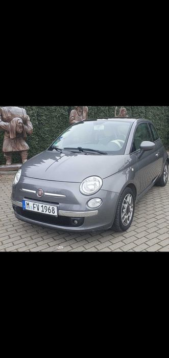 Fiat 500 1.3 benz model 2014r igla okazja