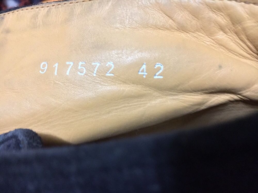 Ботинки мужские NAVYBOOT Real Leather