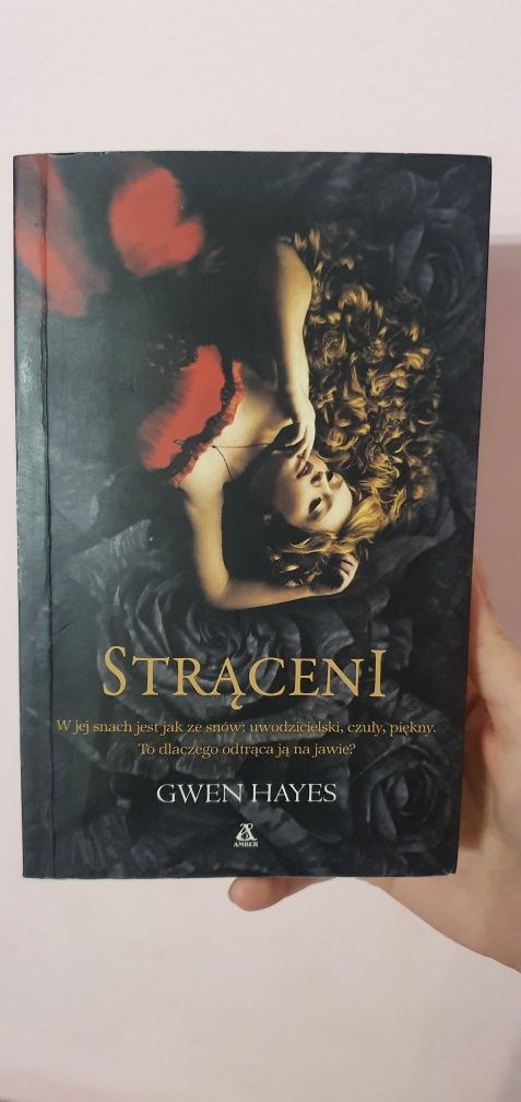 Książka "strąceni" Gwen Hayes