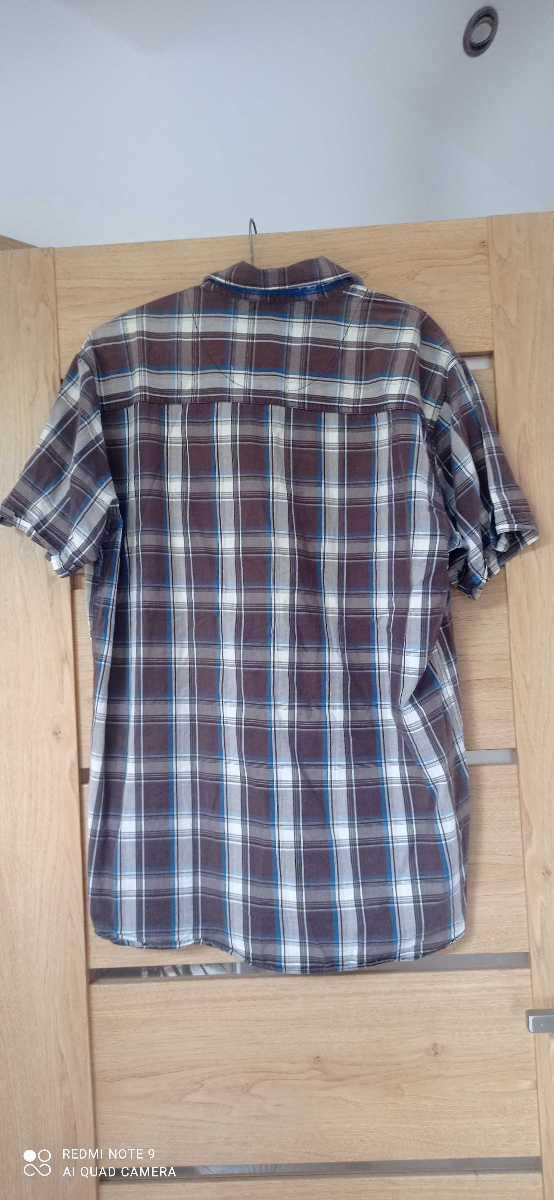 C&A elegancka koszula w kratę XL