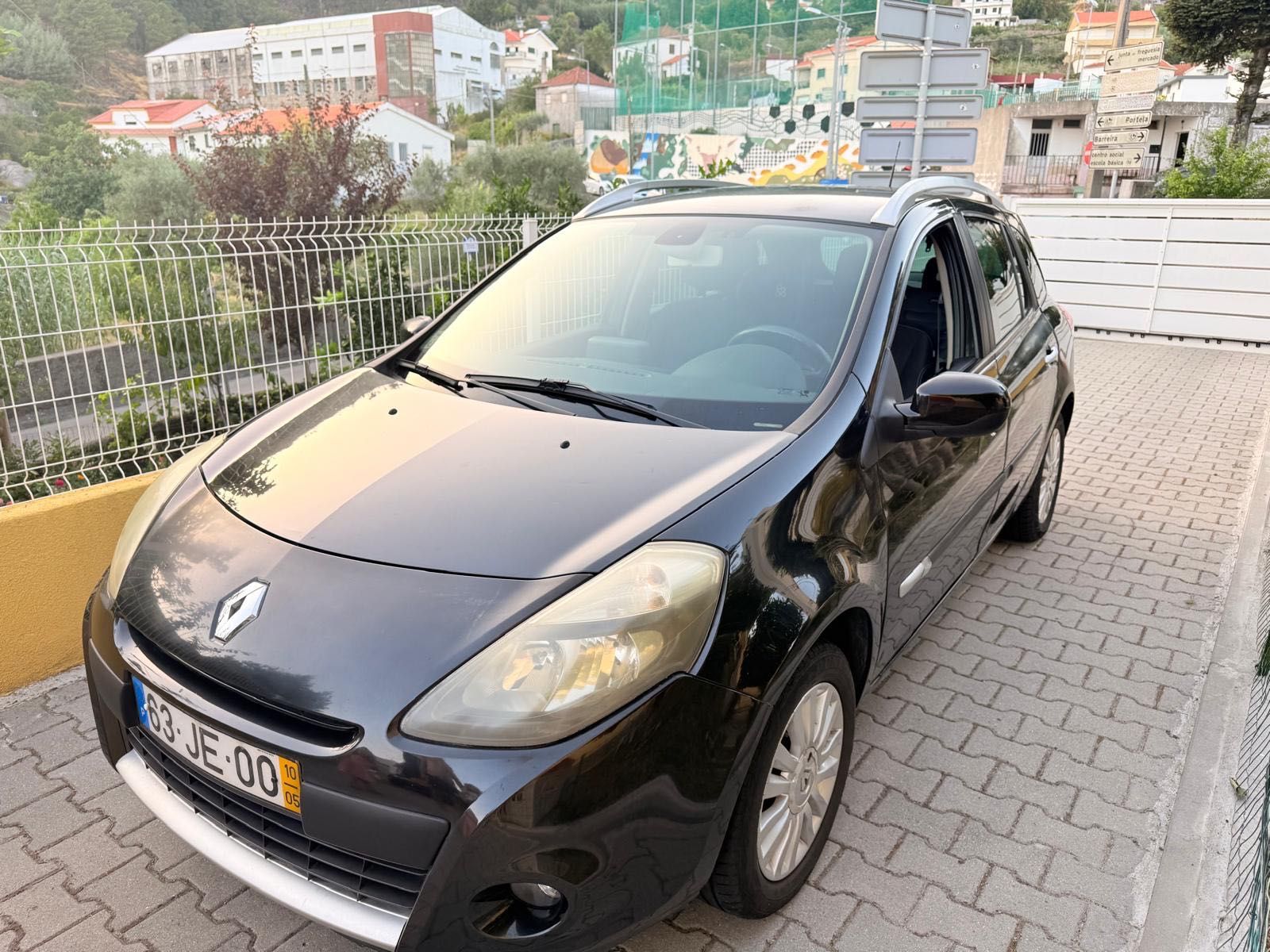 Renault clio 1.2 com gps tom tom - carrinha