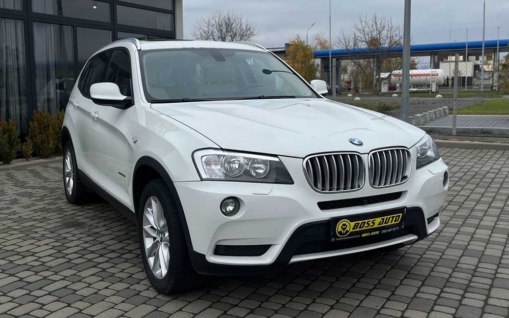 BMW X3 2014р. 2.0
