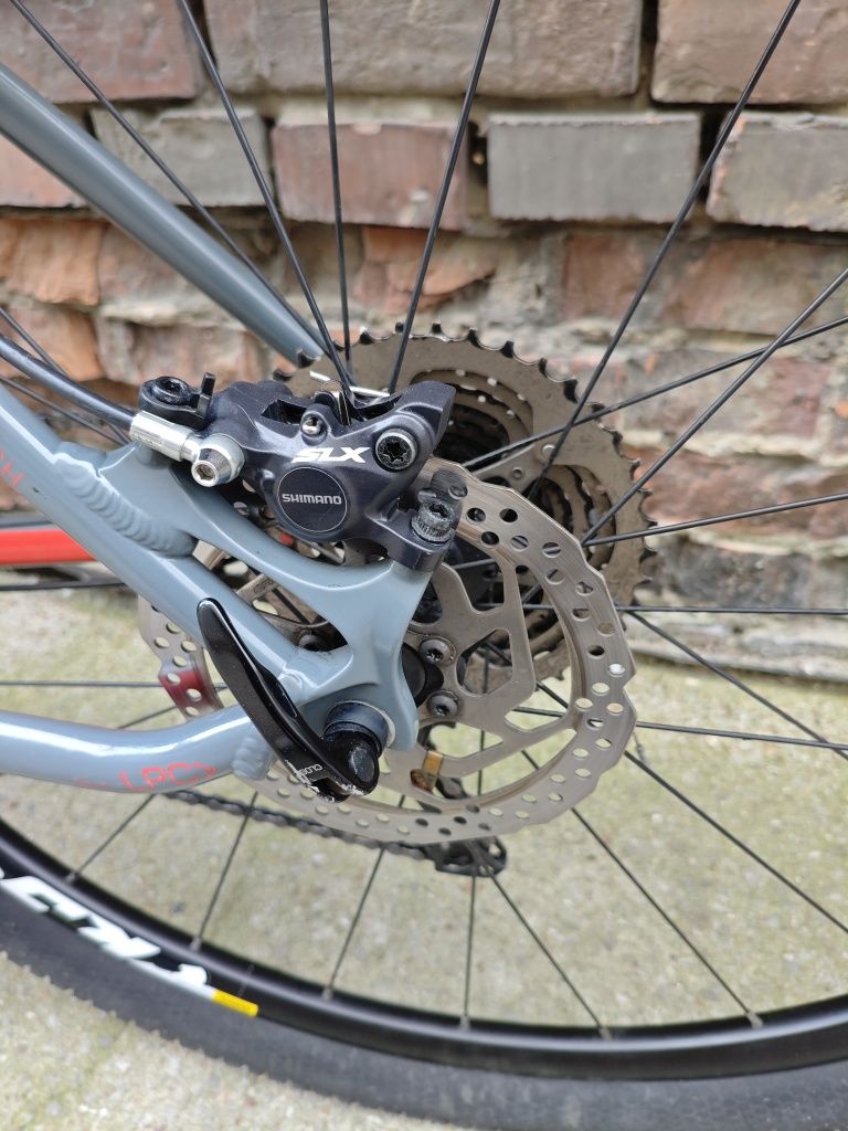 Corratec Xvert Race, deore XT, SLX, RockShox