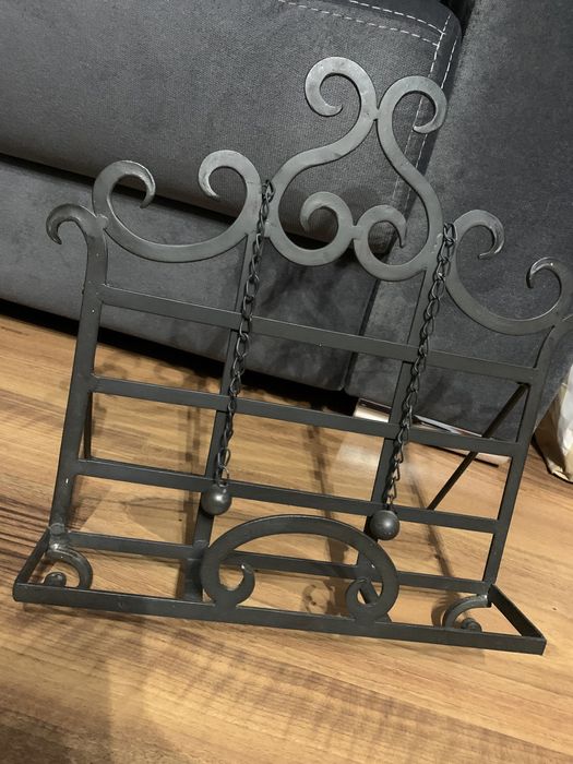 Podstawka pod książkę ozdoba retro