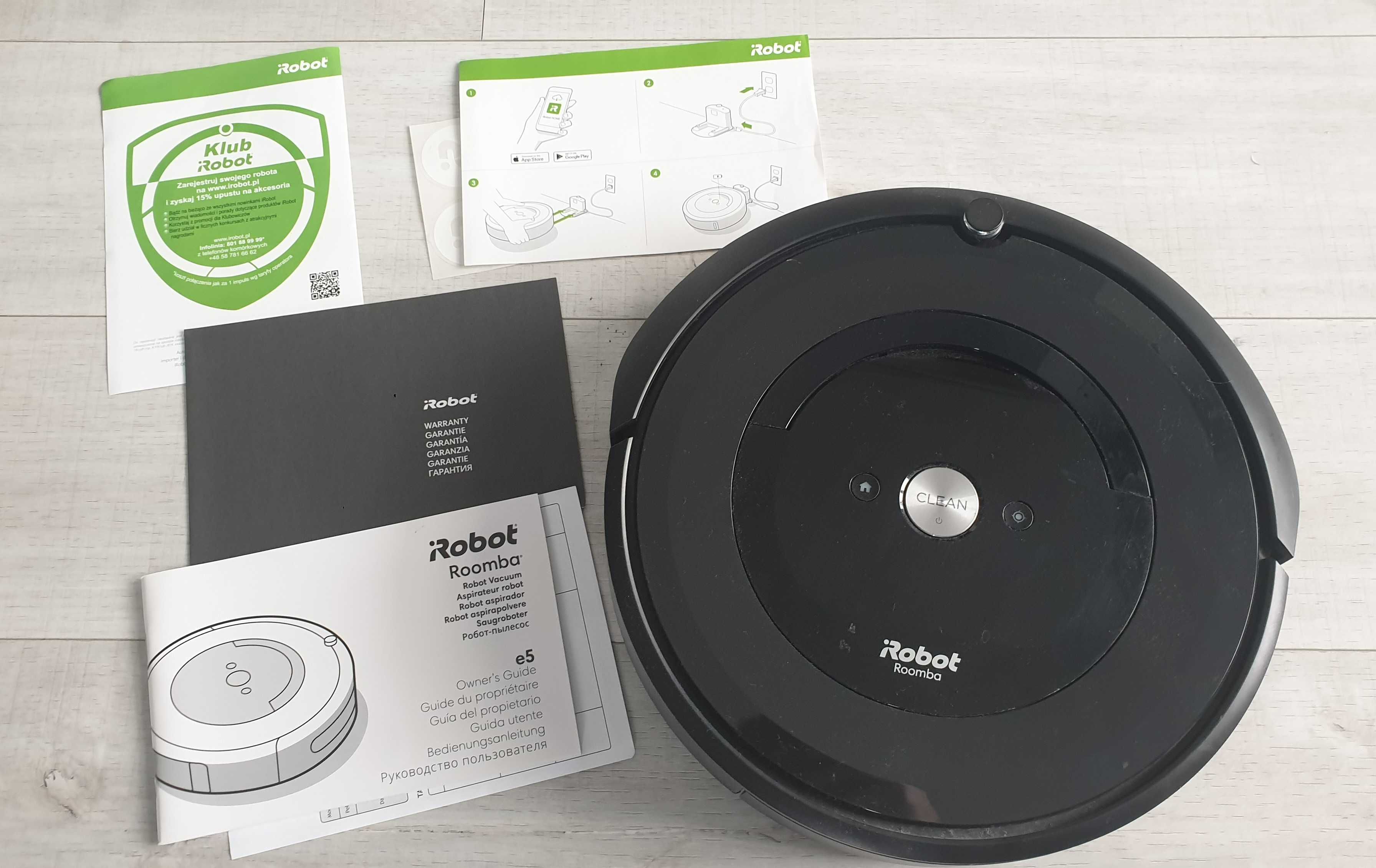 Robot odkurzający iRobot Roomba e5