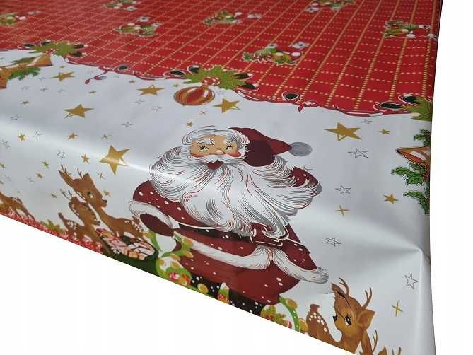 Obrus ceratowy, cerata świąteczna BOŻONARODZENIOWA 120x140 cm