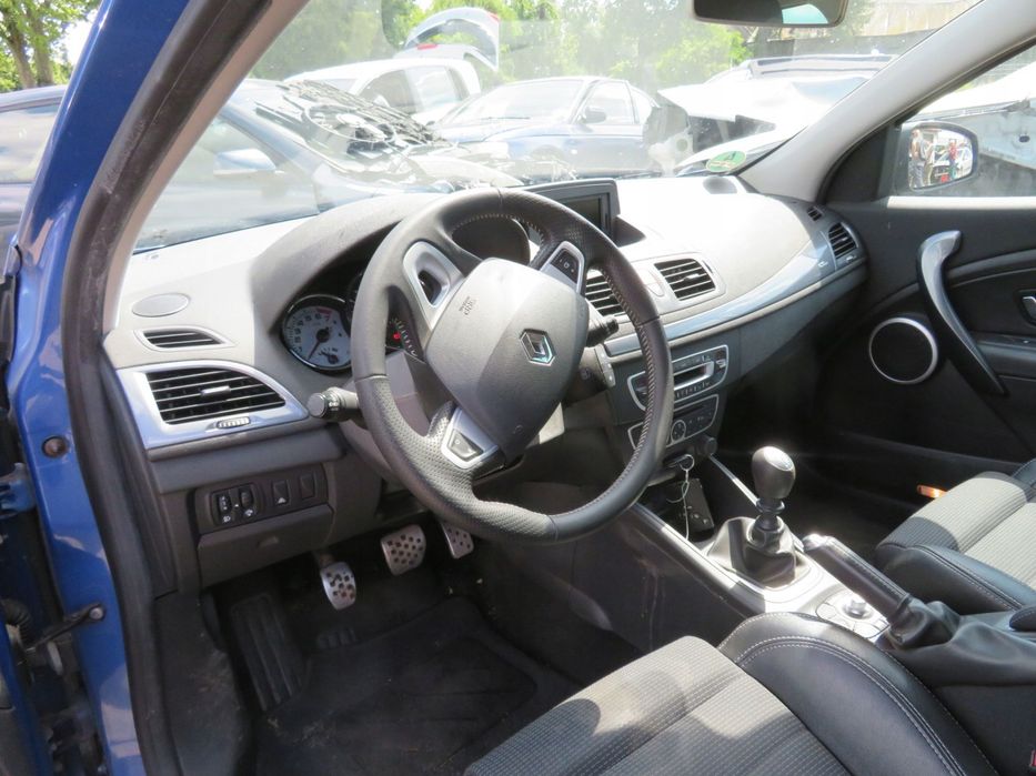 DESKA ROZDZIELCZA AIRBAG KONSOLA MEGANE III PH1 RENAULT 2008-2010