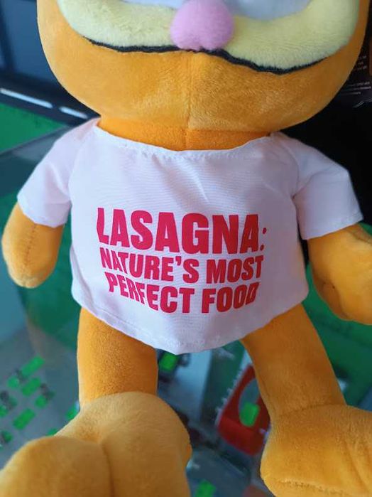 Peluche Garfield Lasagna Perfect Food 30cm