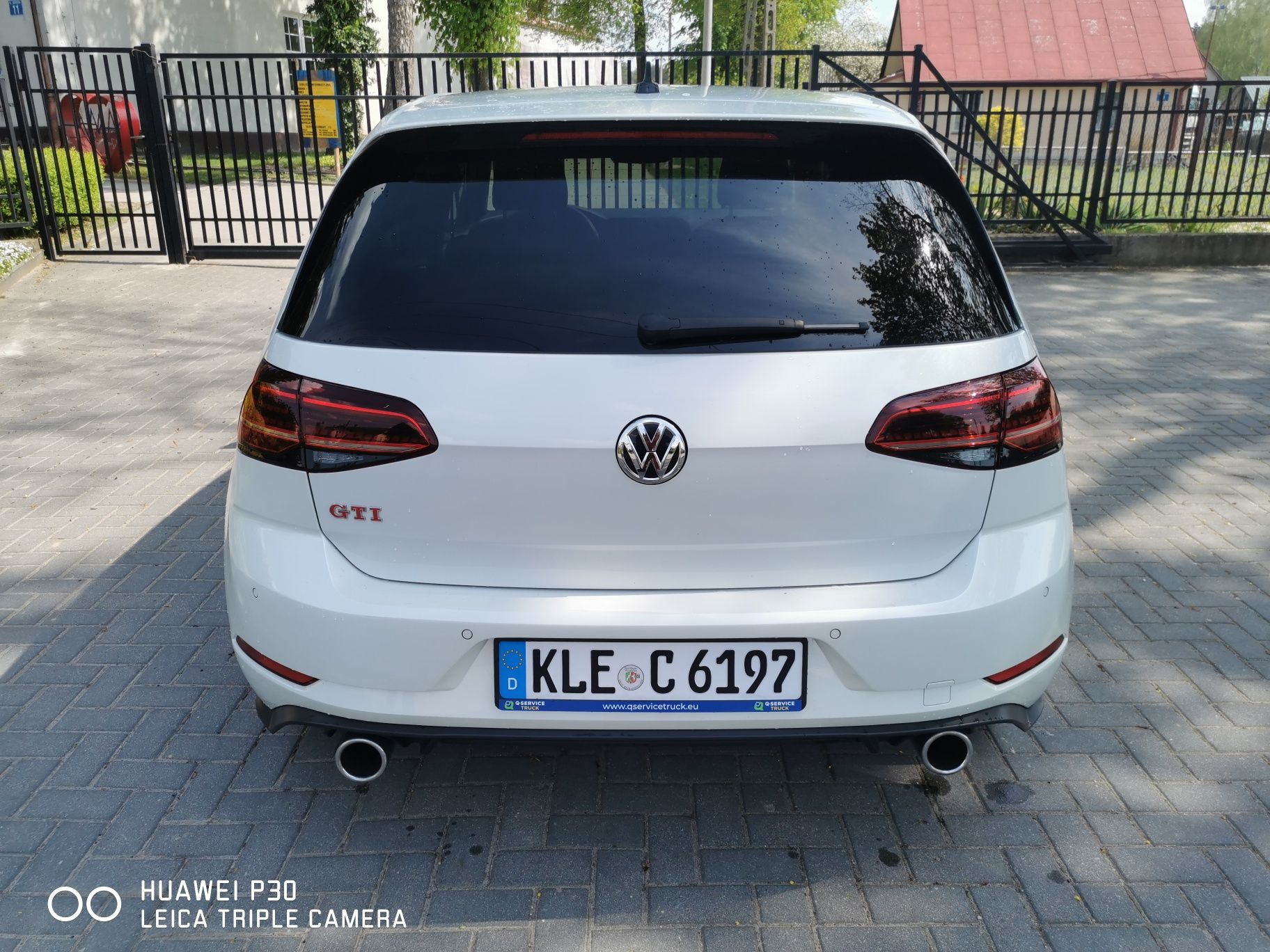 Volkswagen Golf Gti 2.0 b 245 koni szpera manual full Led Europa