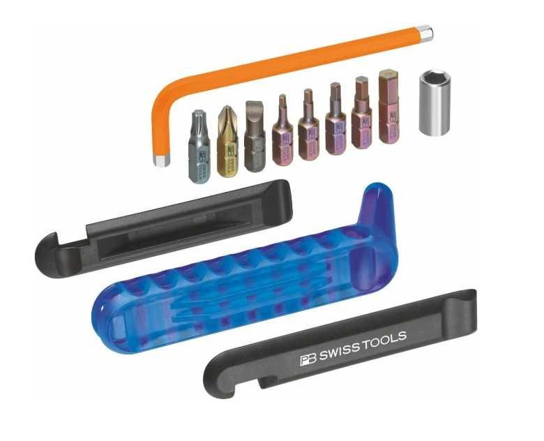SWISS TOOLS zestaw wkrętaków BikeTool