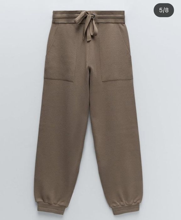 Штани теплі в'язані Zara