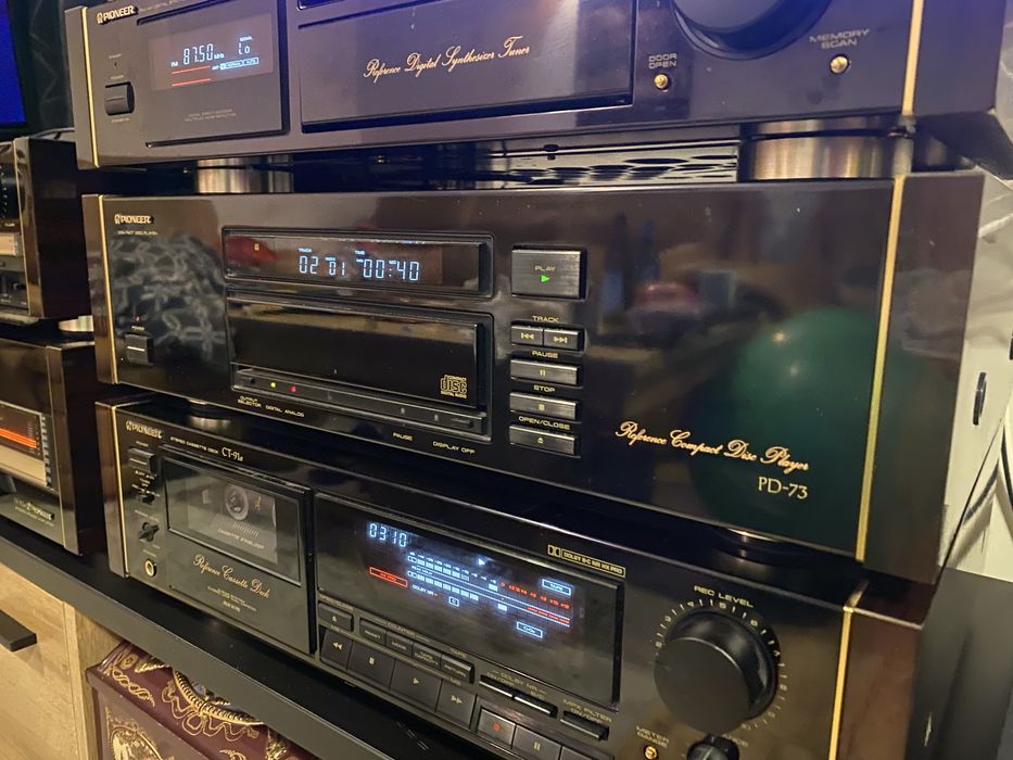 Pioneer Urushi PD 73 wspanialy odtwarzacz CD