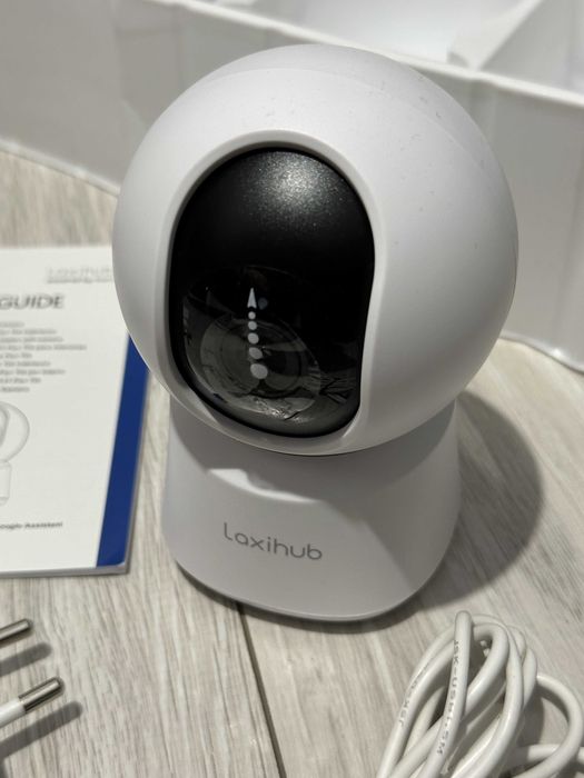 Laxihub P2 - 2 szt. obrotowych kamer 360 stopni wifi aplikacja