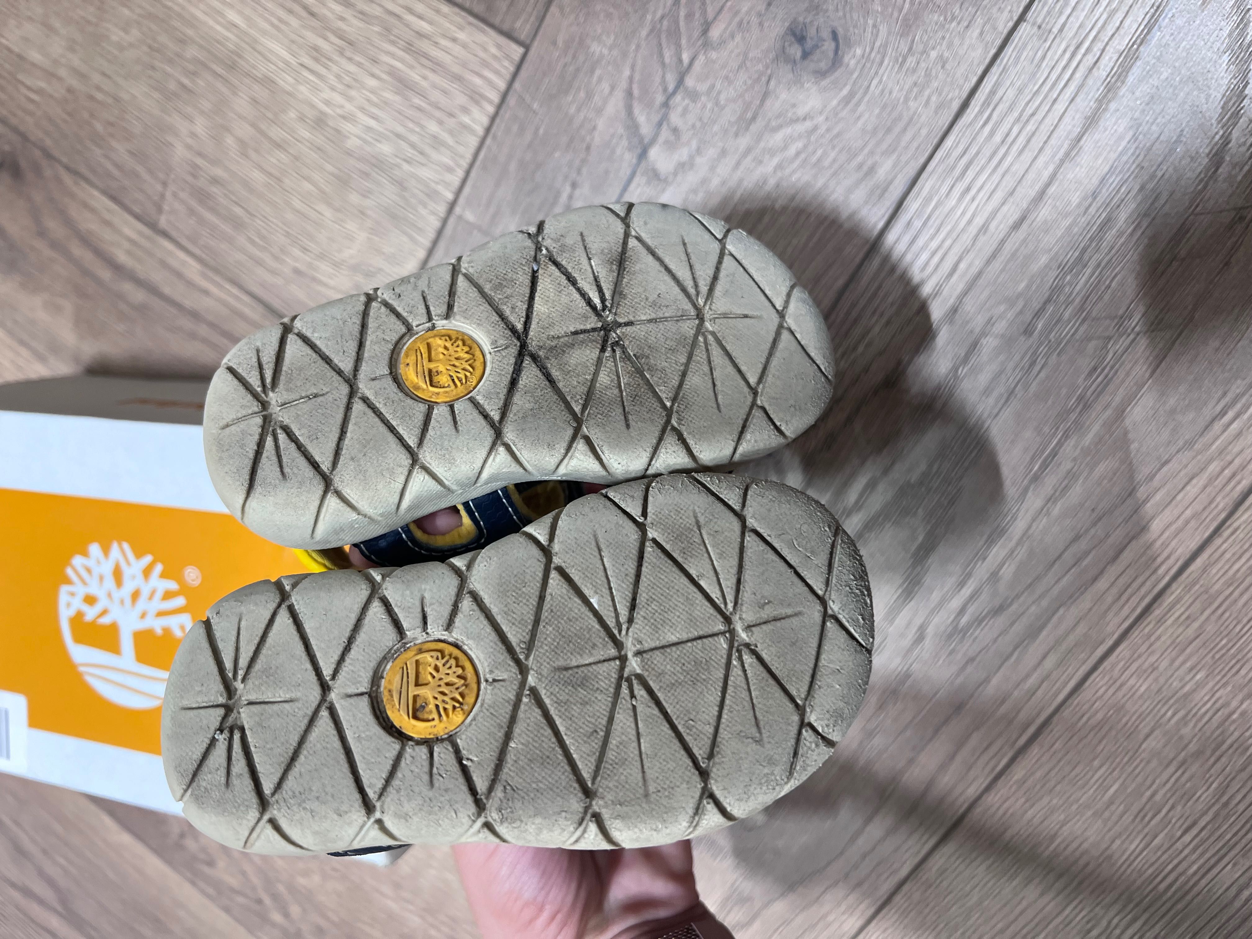 Sandały chłopięce dziecięce Timberland rozm 21