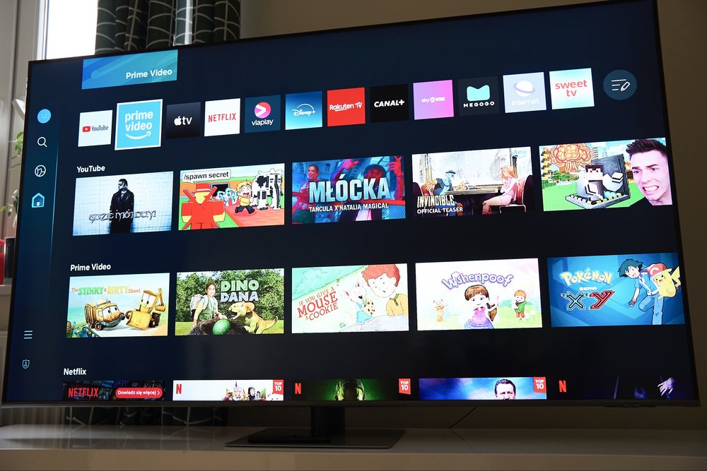 Telewizor QLED 65 Samsung QE65Q77BAT 4K UHD