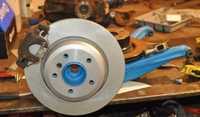 Adaptery Zacisków BMW E30 Tył 320mm Big Brake Kit wentylowane tarcze