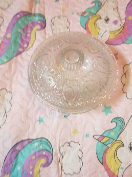 Bomboneira em cristal francesa