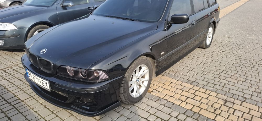 бмв е39  універсал м57 автомат