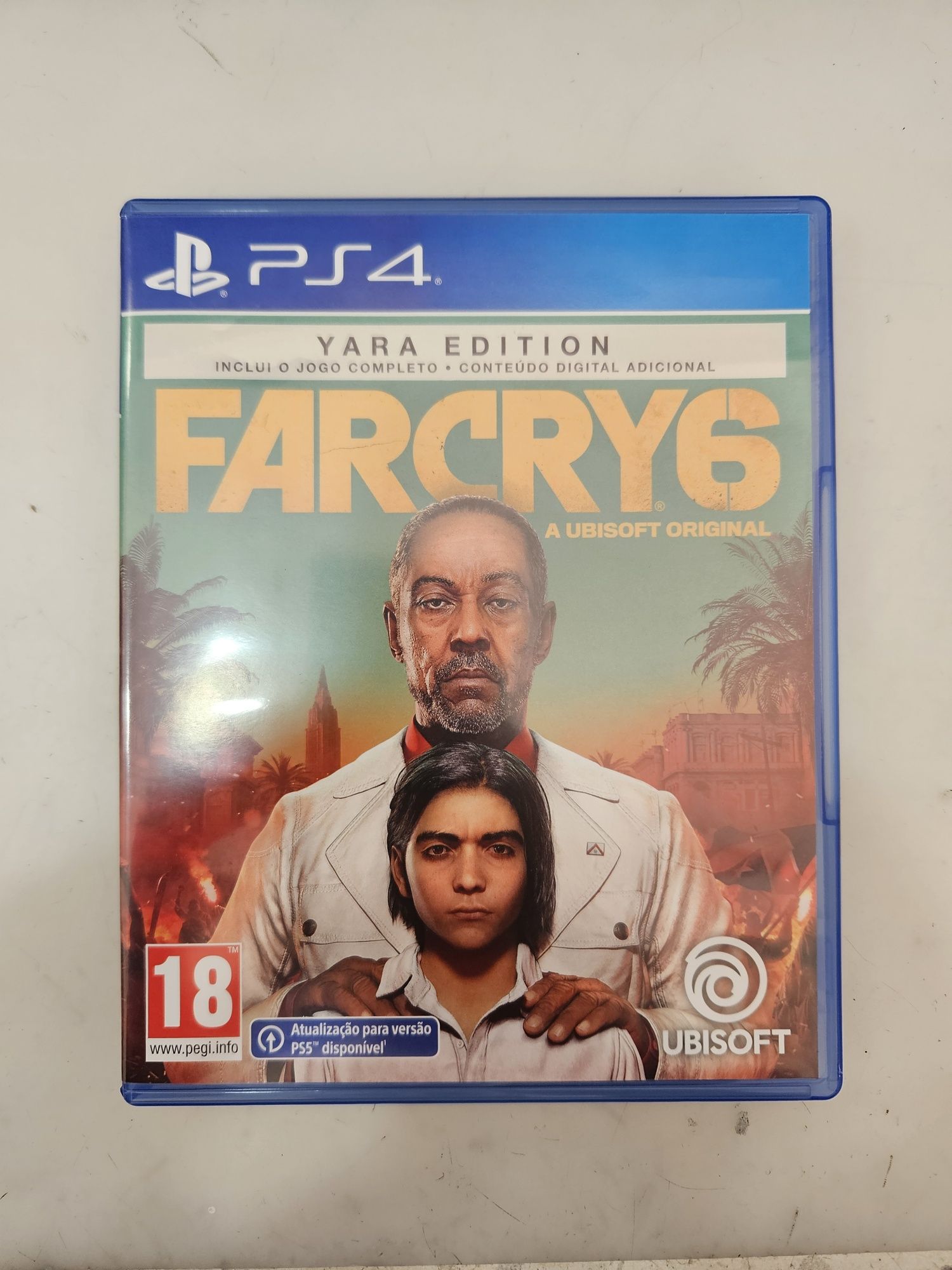 Far cry 6 - ps4 NOVO