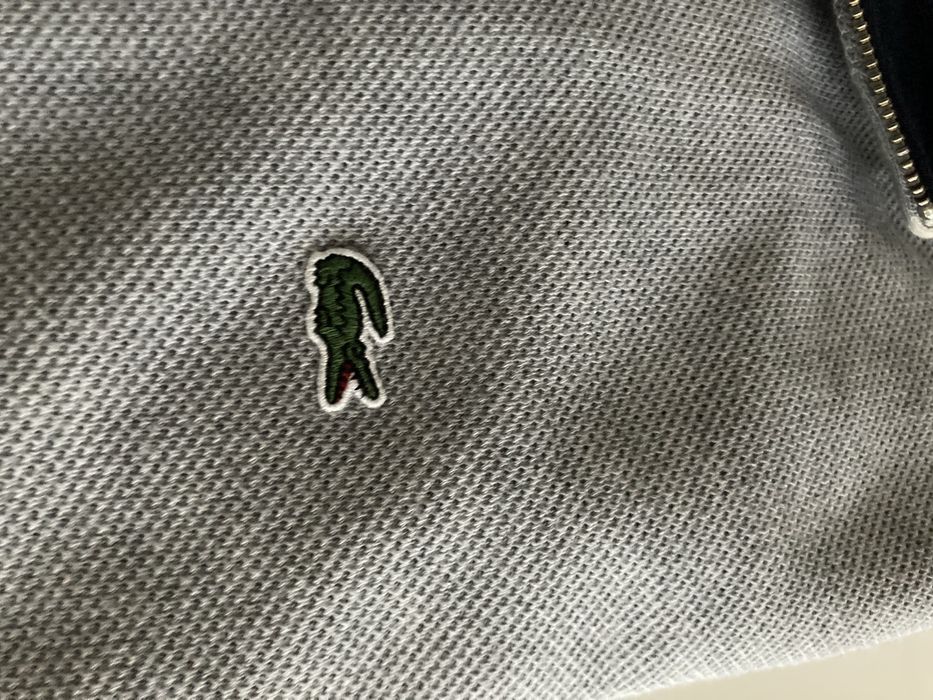 Męska bluza sweter zip Lacoste r.XXL stan idealny