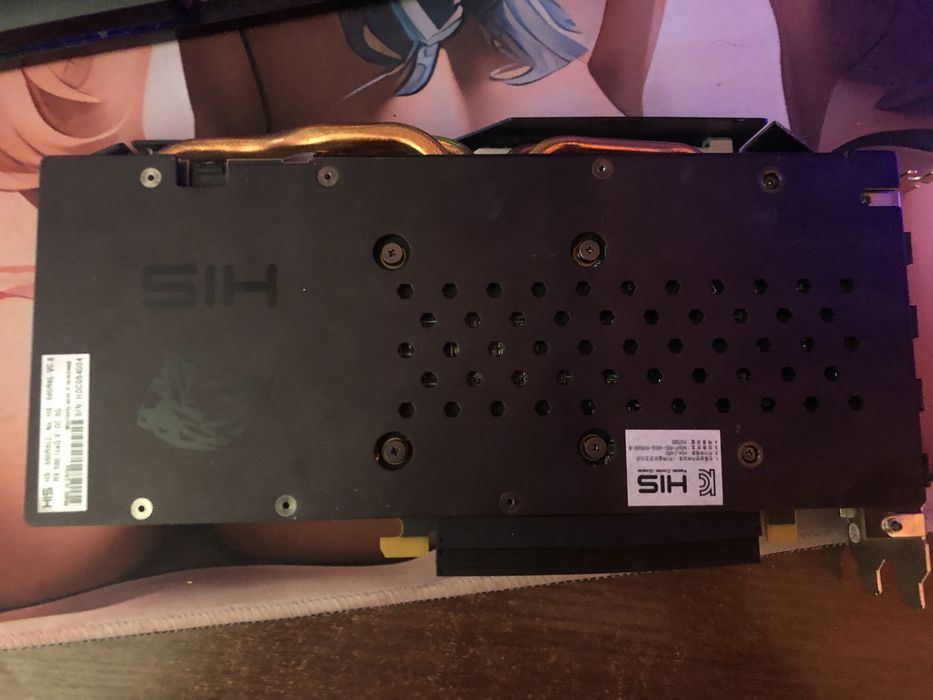 Відеокарта Radeon RX 580 8GB