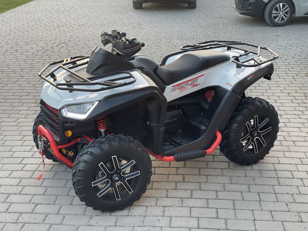 Квадроцикл Segway 650L