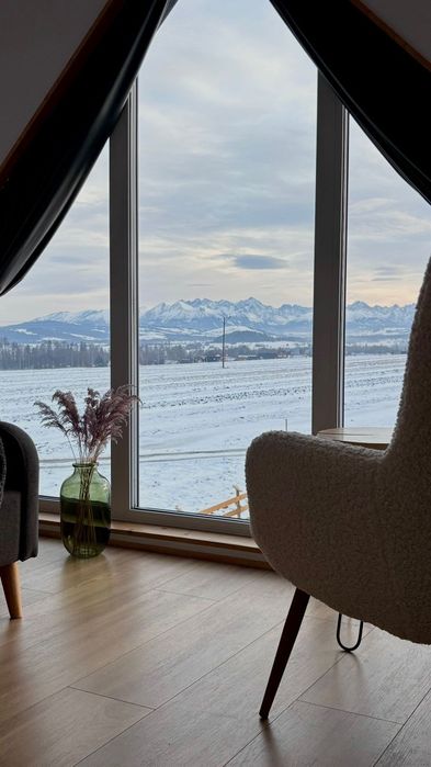 Domek w górach z widokiem na Tatry- balia, palenisko-wolny Sylwester