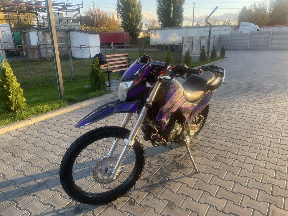 Продам Shineray xy250gy-6c ОБМІН (опис)