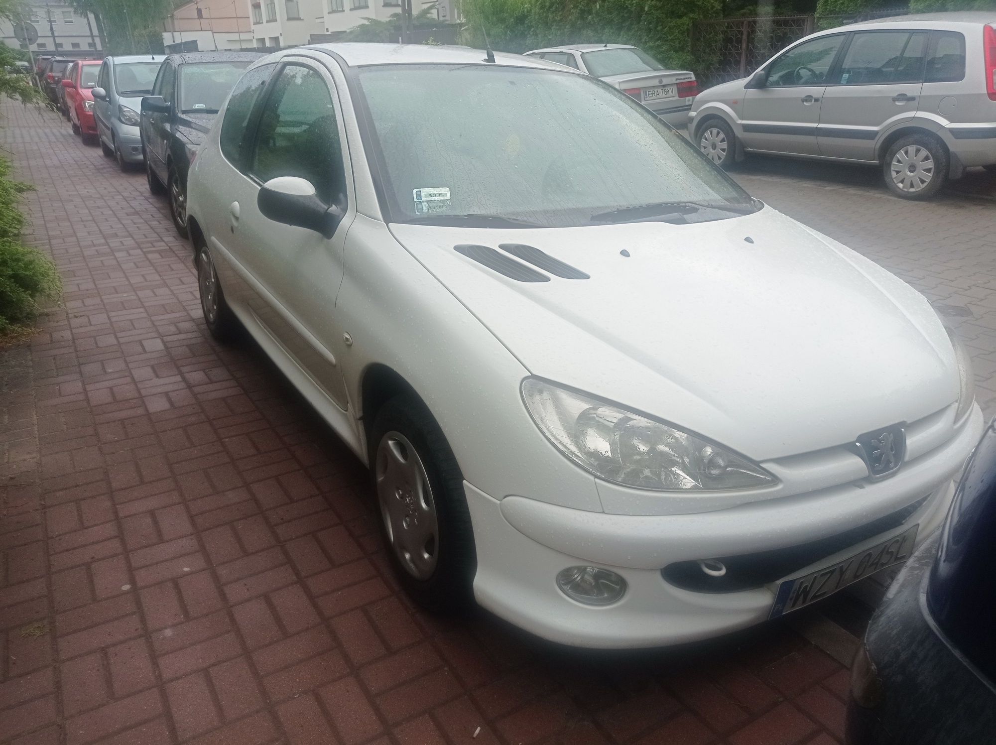 Peugeot 206 benzyna 1.2