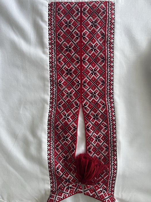 Сорочка вишиванка на хлопчика 10-11 років