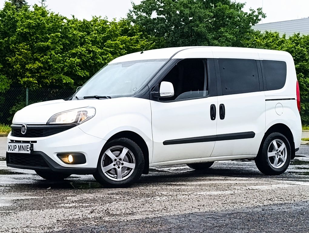 Fiat Doblo 1.3D // Super Stan // 5-Osób // Klima // Alusy // Zamiana /
