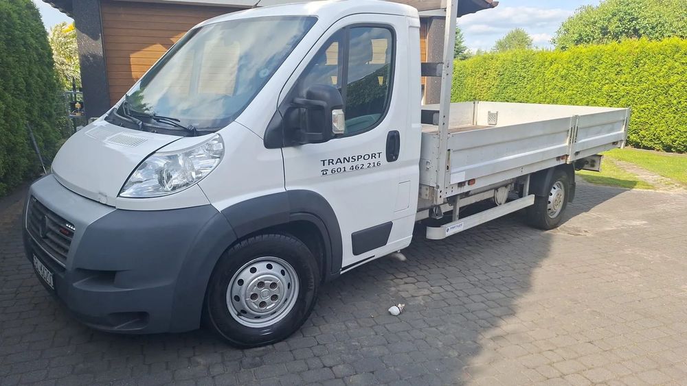 Fiat DUCATO  3.0 160KM 2011 r, skrzynia 420x220 cm