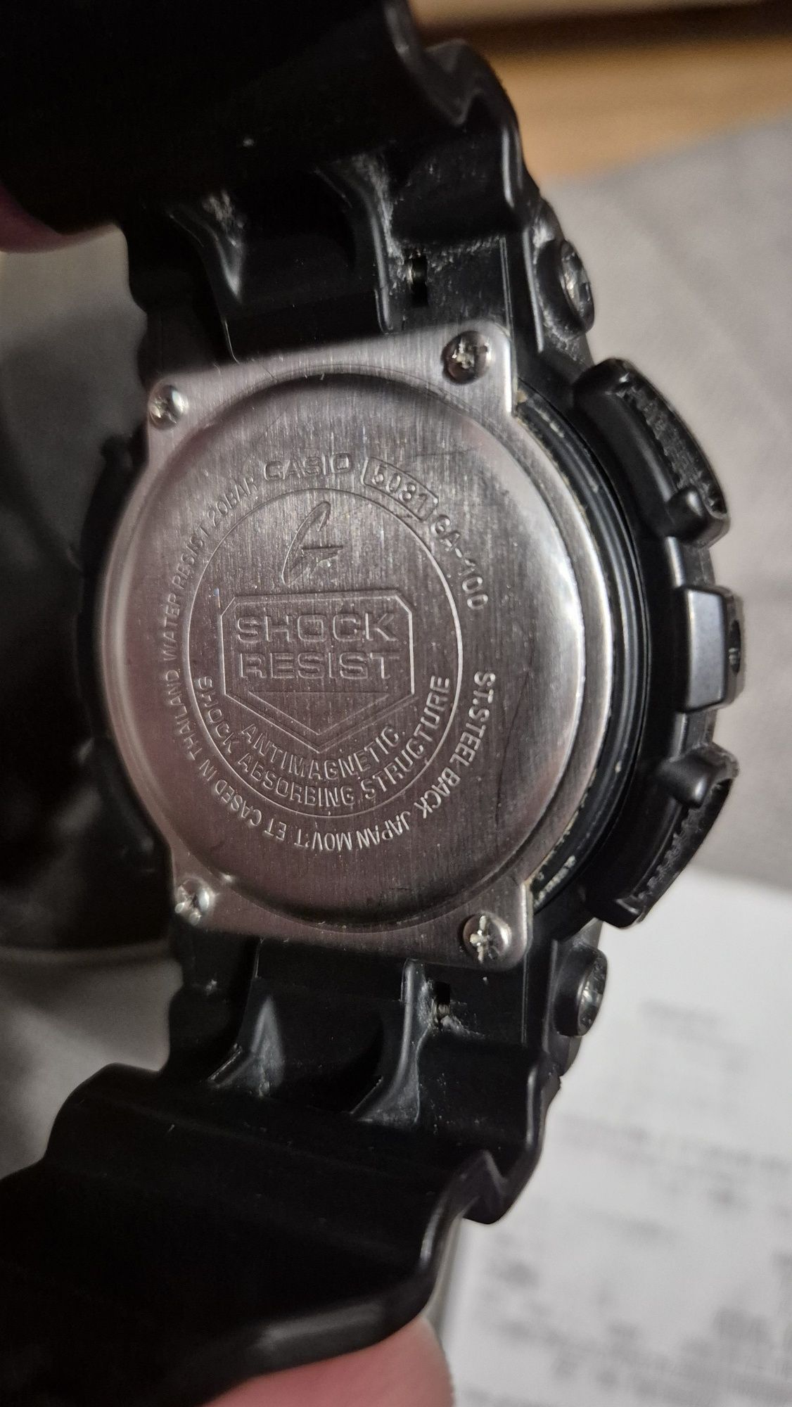 Casio GSHOCK GA 110 1A1ER