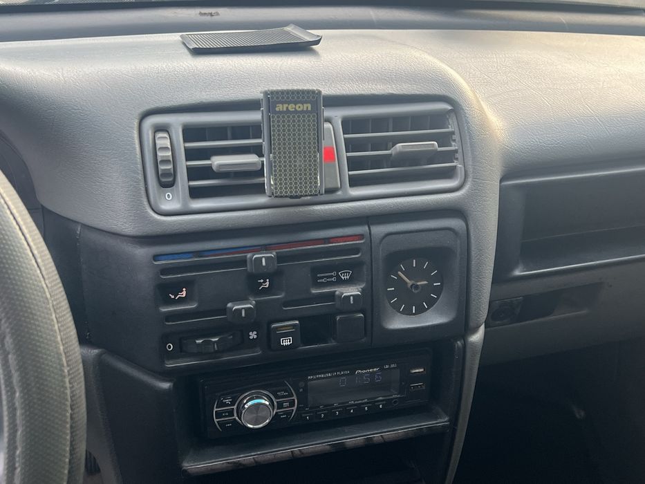 Opel Vectra a рестайлінг