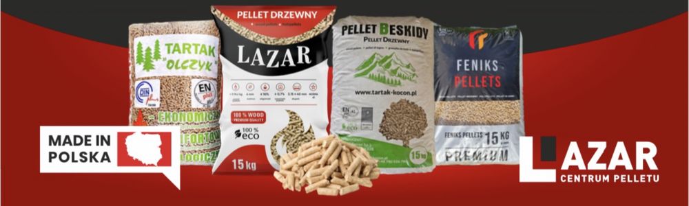 Pellet Pelet Drzewny z transportem Klasa A1 A2 Din Lazar