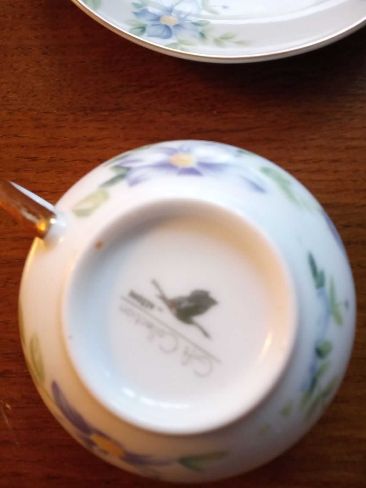 Villeroy & Boch komplet porcelanowych filiżanek, spodków