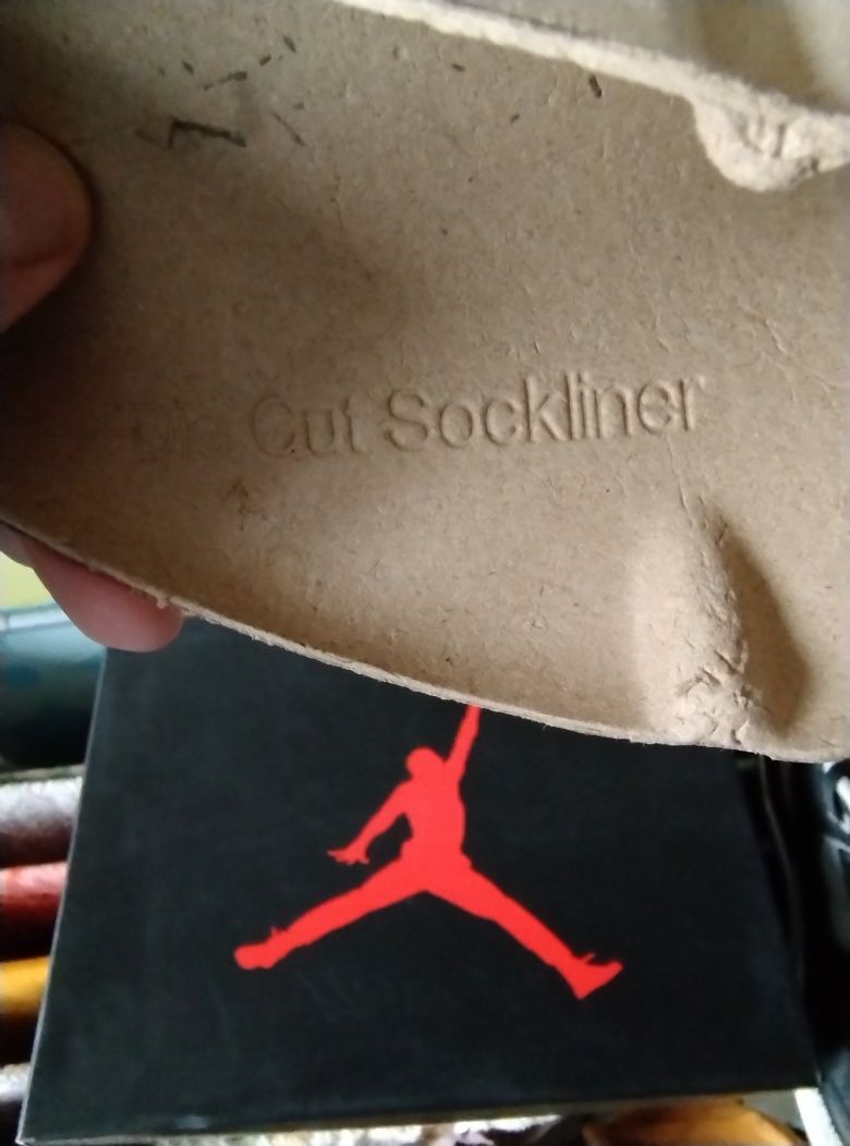 Jordan 3 Black Cement rozm.44
