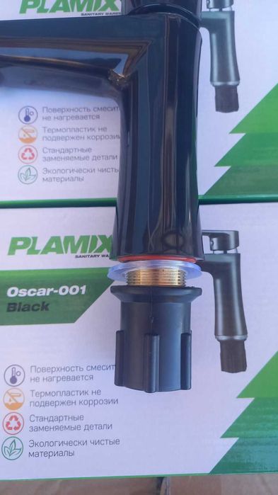 СУПЕР НАБОР Смеситель/змішувач/кран для ванной+умывальник из пластика