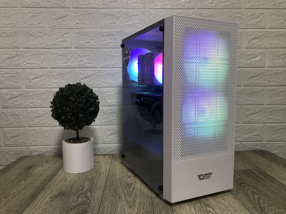 Новый! Игровой компьютер! I7 9700 12 ядер ,RX570,ігровий ПК