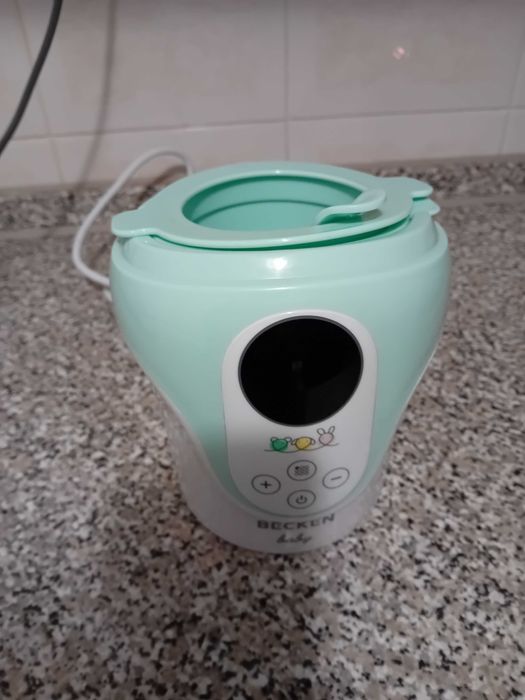 Aquecedor de alimentação para bebé