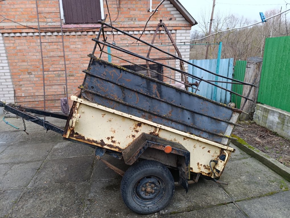 Прицеп з документами