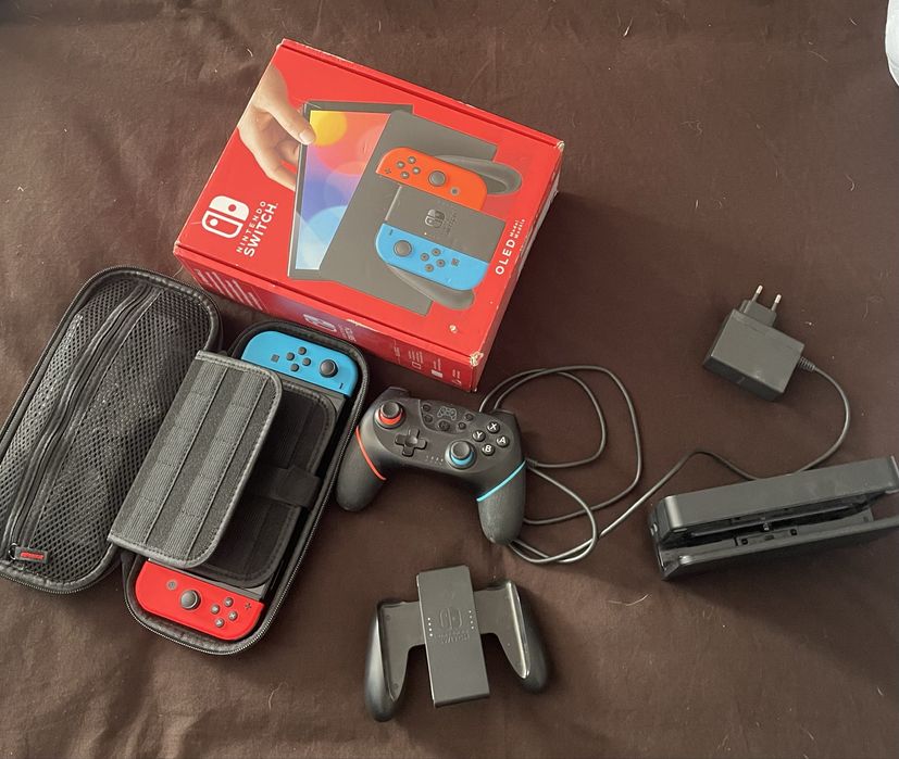 Nintendo switch seminovo garantia até 22 novembro