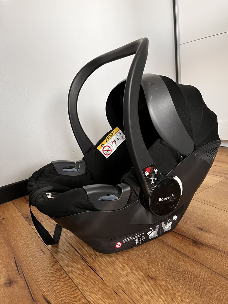 Fotelik Babysafe york nosidło 0-13kg