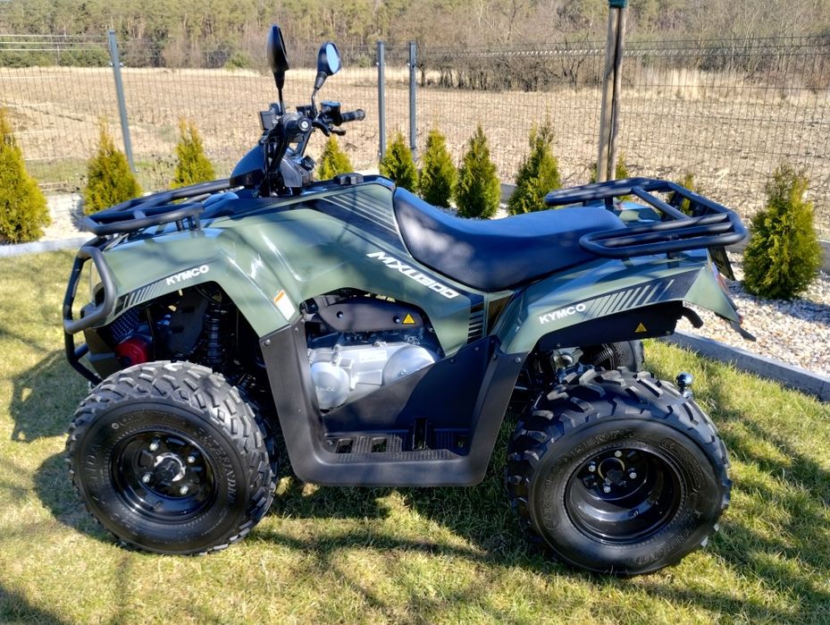 Kymco MXU 300 New 2024 TYLKO 250km