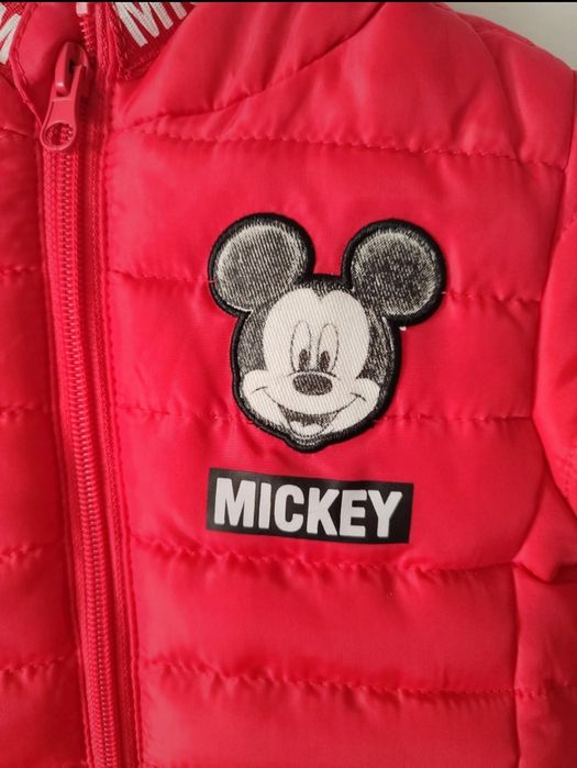 Blusão mickey 3/6 meses