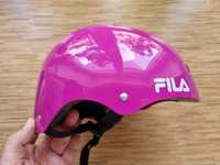 Kask dziewczęcy Fila Skates  6 do 11 lat