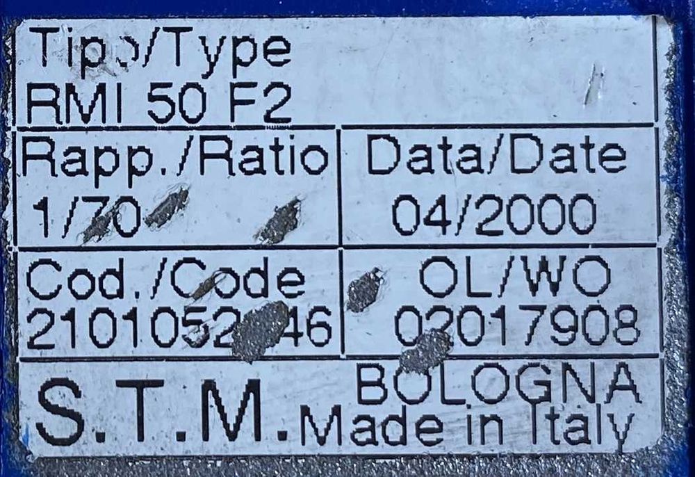 motoreduktor / przekładnia 0,37kW 40obr. 3fazowy